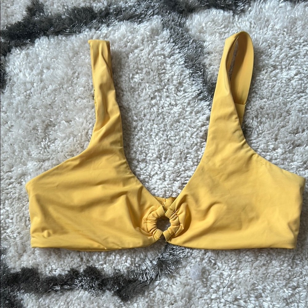 Yellow Women's Top